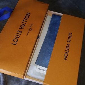 Louis Vuitton neck tie